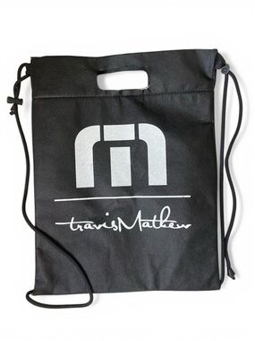 Travis Matthew insulated cooler bag golf beer soda cans food straps